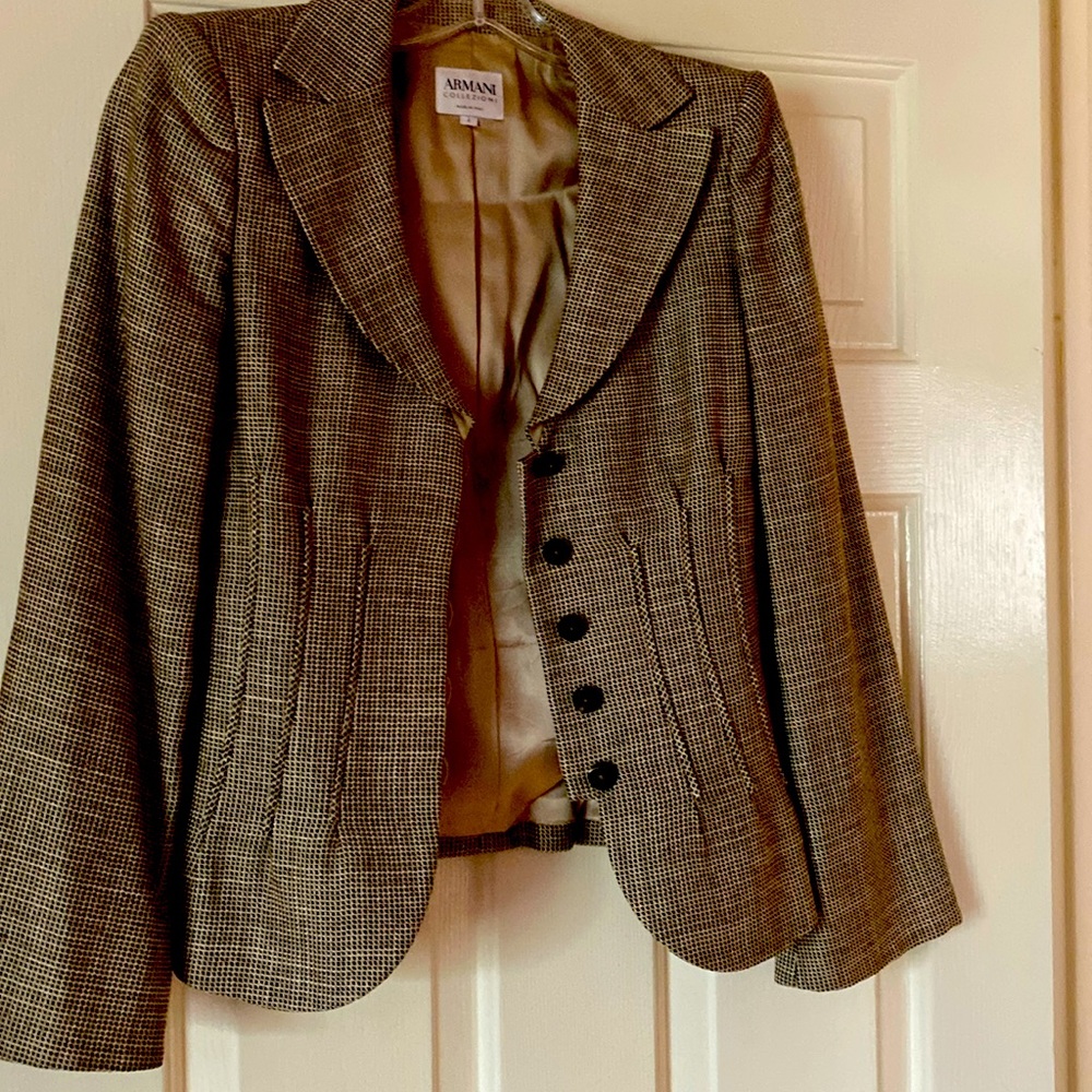 Vintage Armani Collezioni women’s jacket